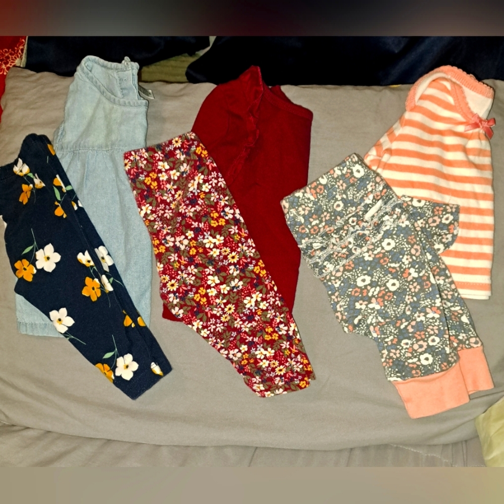 Baby Girl's Bundle 6 Months